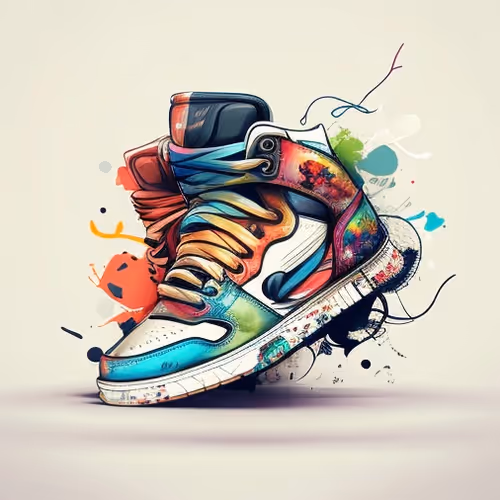 Street Art Sneakers