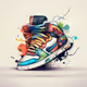 Street Art Sneakers