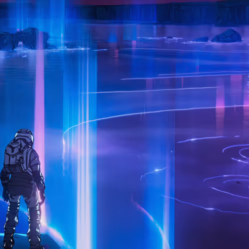 9 Love, Death + Robots floor 0.00054