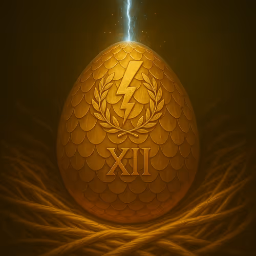 The Egg of Zeus : Lord of Thunder