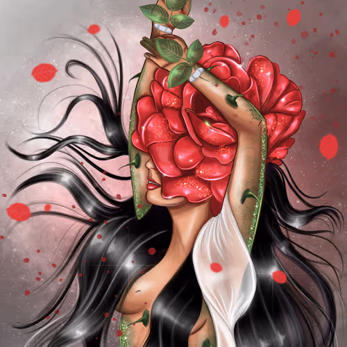 Women are like flowers - old