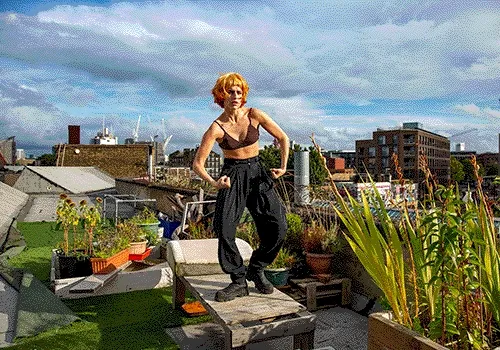 Ben Hopper - Dancers on Rooftops - 123 Unique Dance Photographs