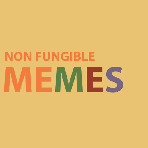 NON FUNGIBLE MEMES