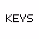 Keys 5 x 7 - old