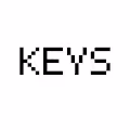 Keys 5 x 7 - old