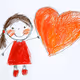 Sick Girl Drawing (Donation)