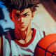 NBA Anime Style
