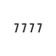 ZHANGSTA - 7777