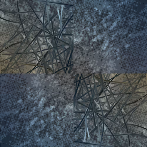 chaos comes with the summer haze by Cole Sternberg