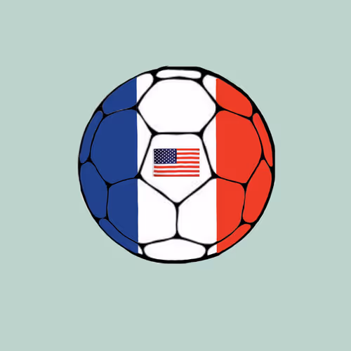 Soccer Balls Of Countries