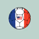 Soccer Balls Of Countries