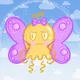 Happy-color Jellyfish