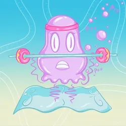 Happy-color Jellyfish
