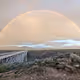 Rainbow in Taos