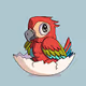 Baby Parrot Tree Club