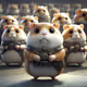 Hamsters & Cats