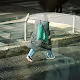 JAPAN : A lonely stroll.