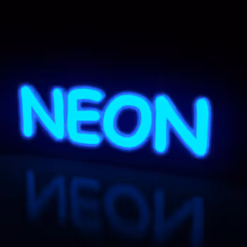 Enveloping Neon