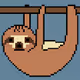 Hanging Sloths