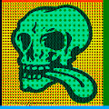 Skulls - Rewards by John Van Hamersveld