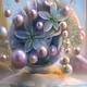 pearls and seashells - old
