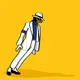 MJ Dance Pose