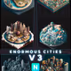 Enormous Cities V3 (Open Editions)