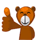Modern digital bear