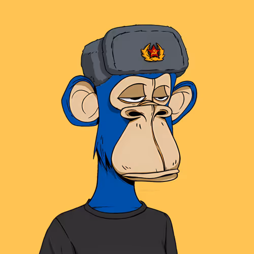 Bored Monkey With Style