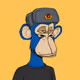 Bored Monkey With Style