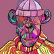 Cubism Ape Animals | Duxpin