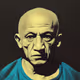 Picasso's Zen Warriors - old