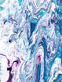 Blue Ocean Abstract Art - old