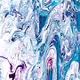 Blue Ocean Abstract Art - old