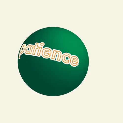 Patience - Ct2N3LHl7I