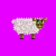 pixel sheep's adventure - old