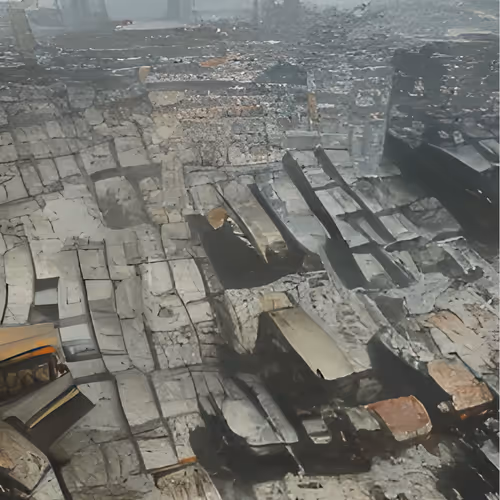 Postapocalyptic cities