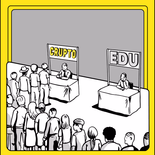 Fund EDU not CRUPTO