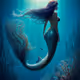 the Mermaid woman
