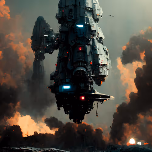 Invasion - by Amsterdamn