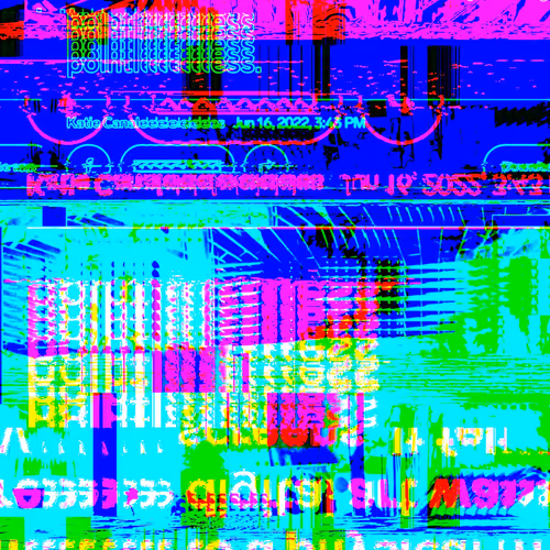 NFT Art Experiment by C P