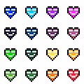 Pixel Hearts V2