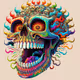 1337 Skulls by LSD