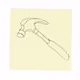 Post-it note sketch series - old