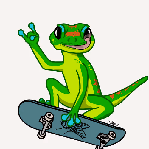 Animals Skateboarding