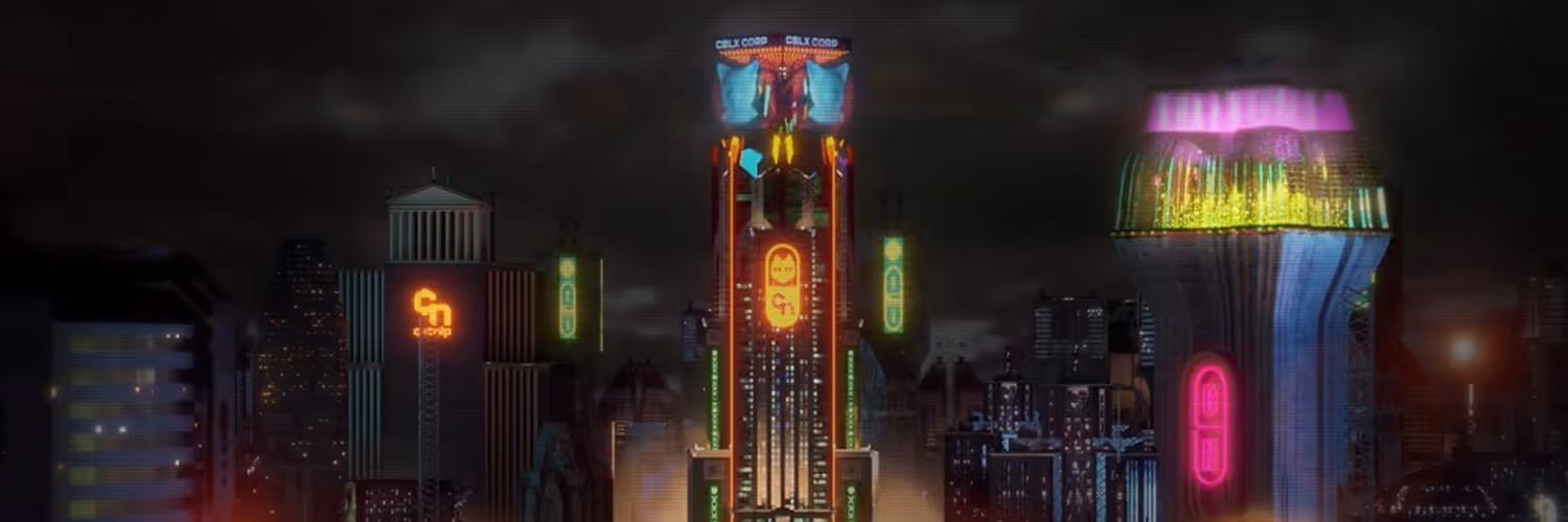 CatBlox Genesis Collection banner