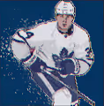 Auston Matthews Blue Wave Pixel