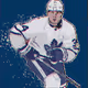 Auston Matthews Blue Wave Pixel