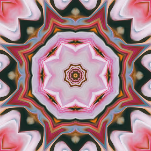 Mandalas Between Colors