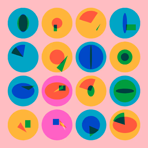 Color Magic Planets by Bård Ionson